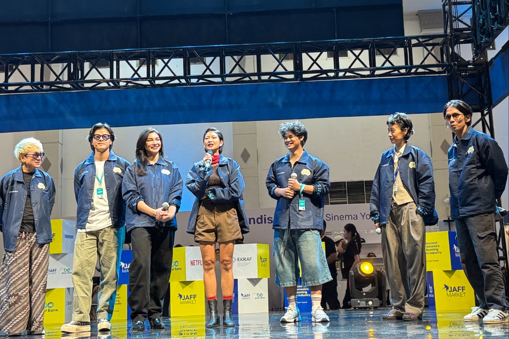 马六甲女王主创阵容亮相JAFF市场 安加萨斯松科打造东南亚奇幻动作世界