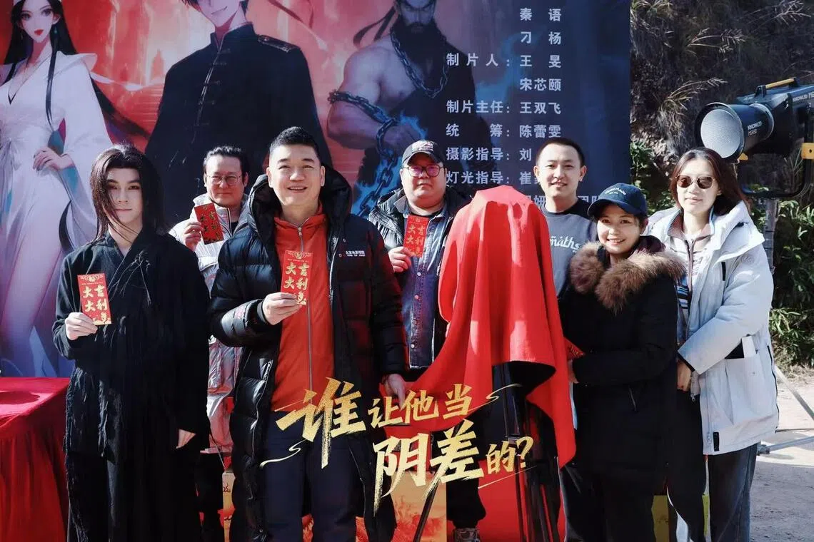 新加坡与中国合拍微短剧《谁让他当阴差的》杀青 开拓影视合作新路径