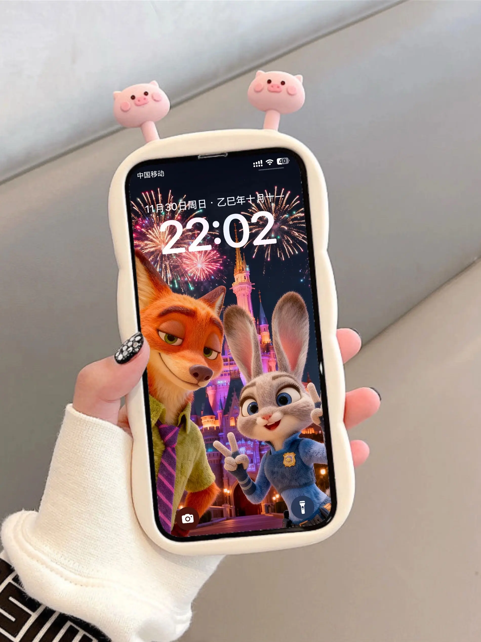 疯狂动物城尼克狐尼克高清手机壁纸下载 4K60帧超清动态壁纸集