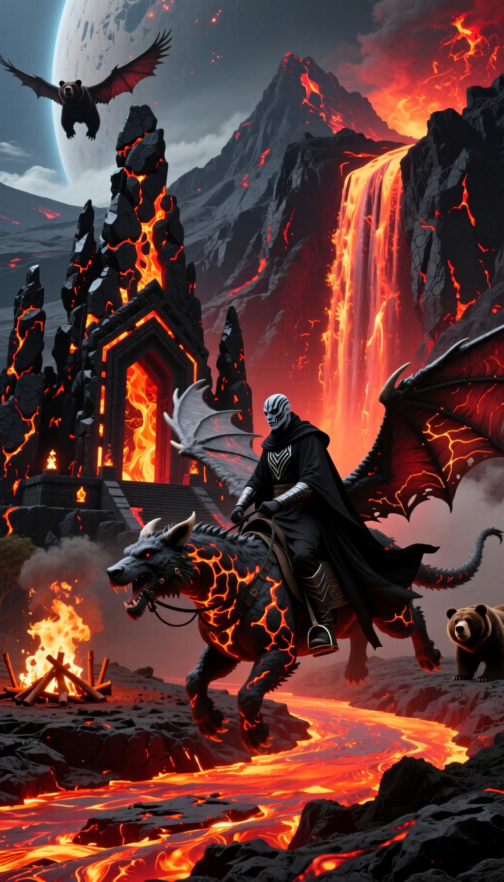 阿凡达火与烬高清电影壁纸下载 2025年科幻巨制机甲战斗场景合集